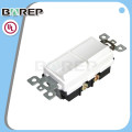 BAREP YGD-002 Buen contacto doble luz americano interruptor de intensidad